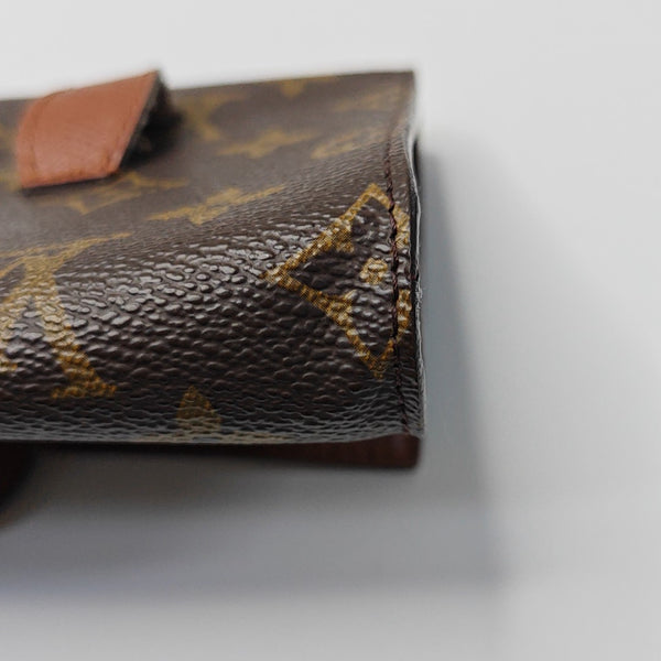 ARCHE Monogram Coated Canvas Brown