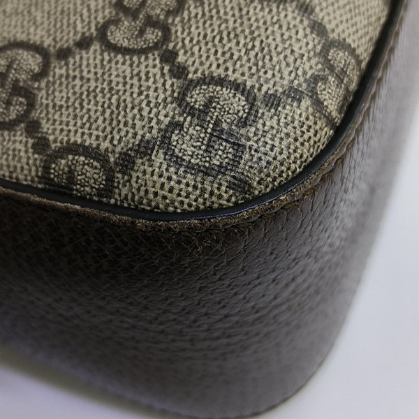 Neo Vintage Monogram Coated Canvas Beige