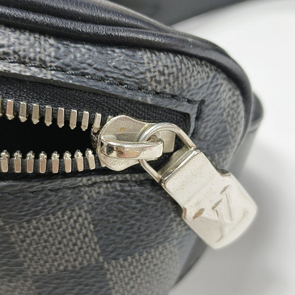 CAMPUS Damier Graphite Coated Canvas Gray