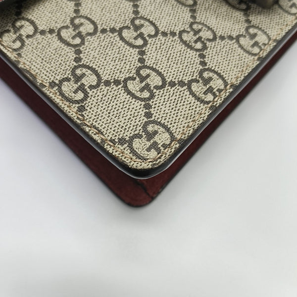 Authenticated pre-owned  Dionysus Mini Monogram Coated Canvas Beige - Shoulder Bag at Looply