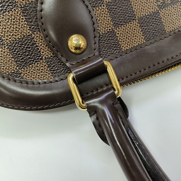 TREVI PM Damier Ebene Coated Canvas Brown