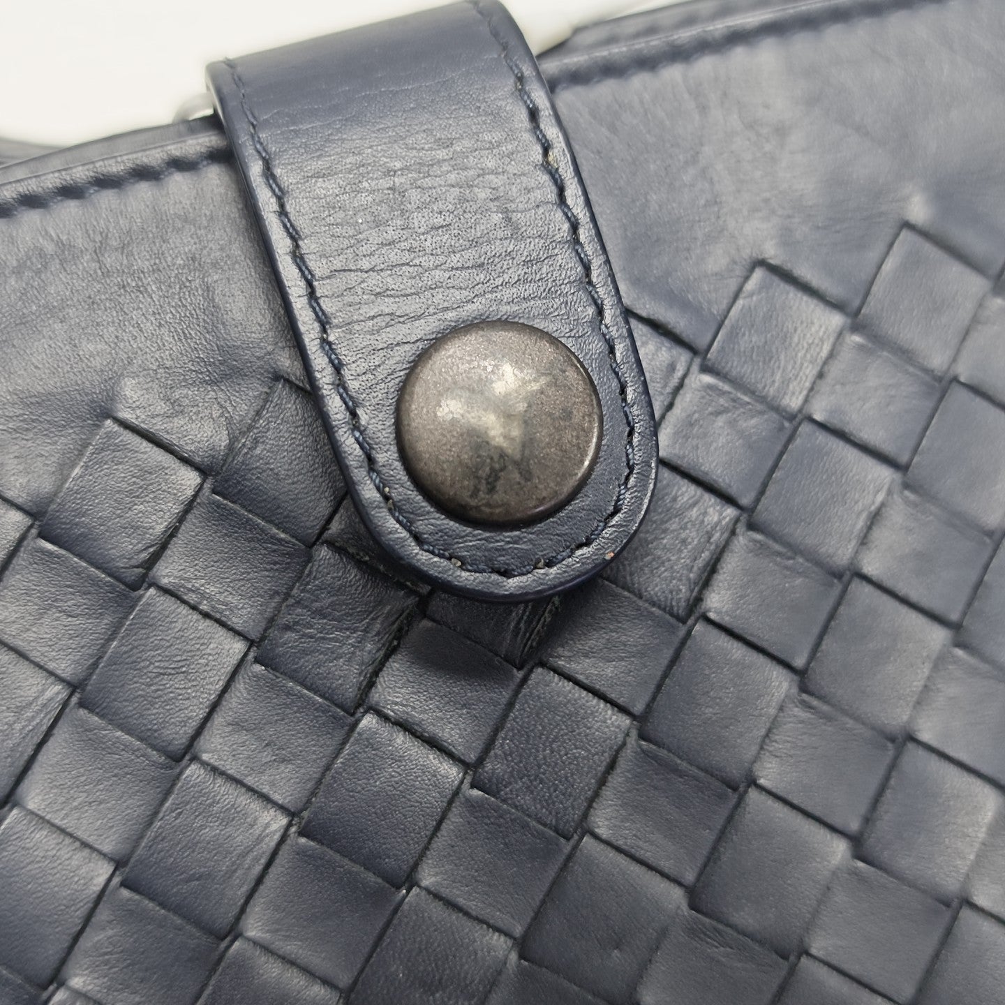 Calfskin Clutch Blue