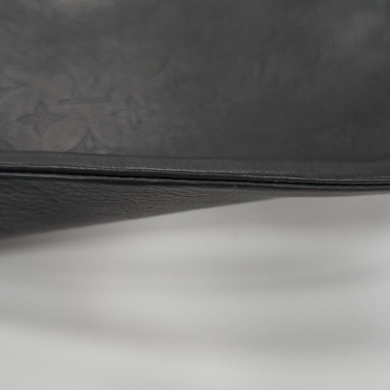 Calfskin Clutch Black
