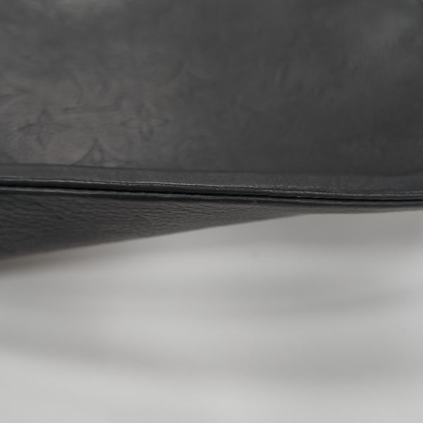 Calfskin Clutch Black