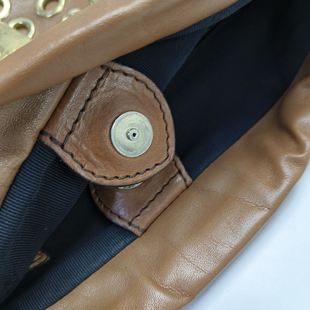 Crush Calfskin Brown
