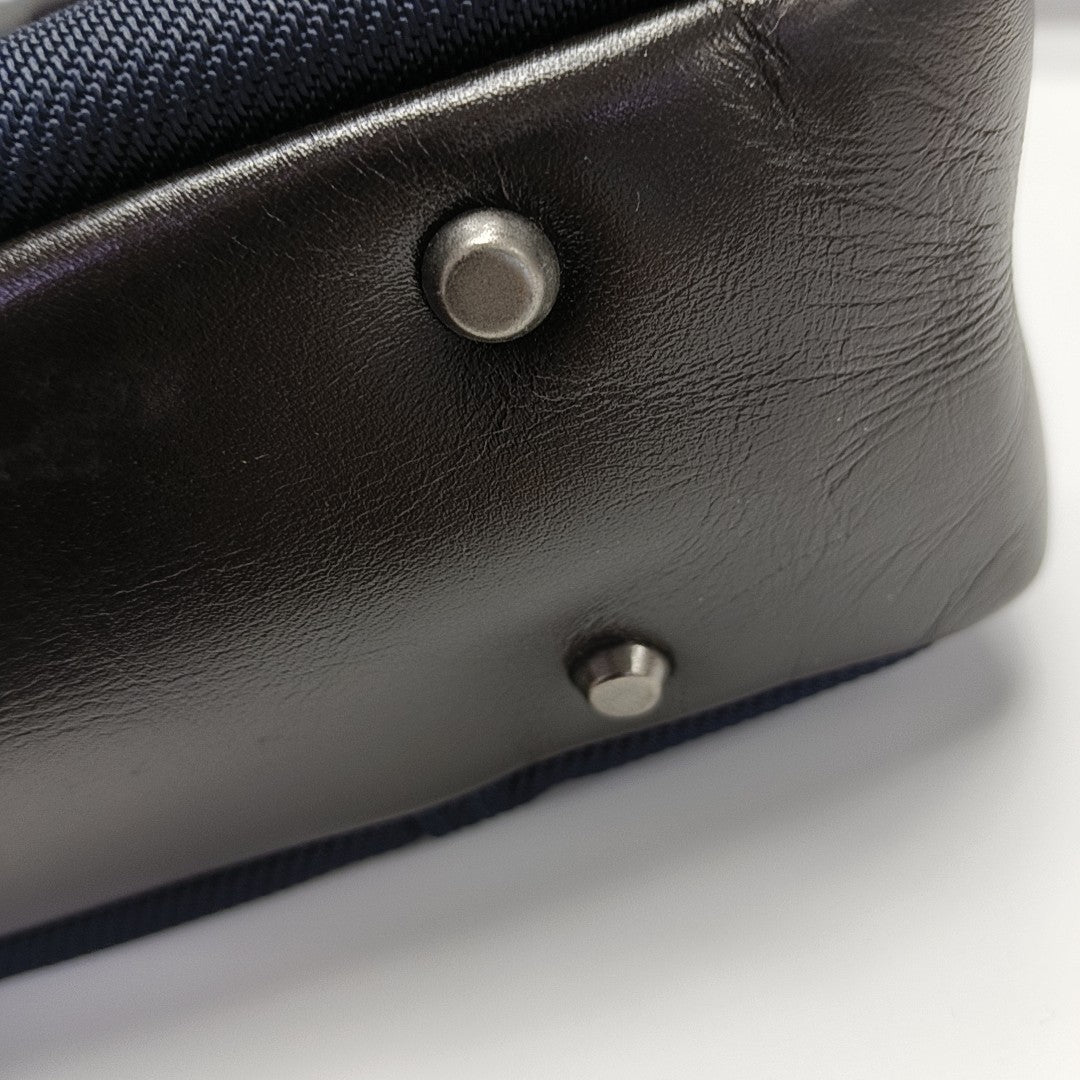 Nylon Shoulder Bag Blue