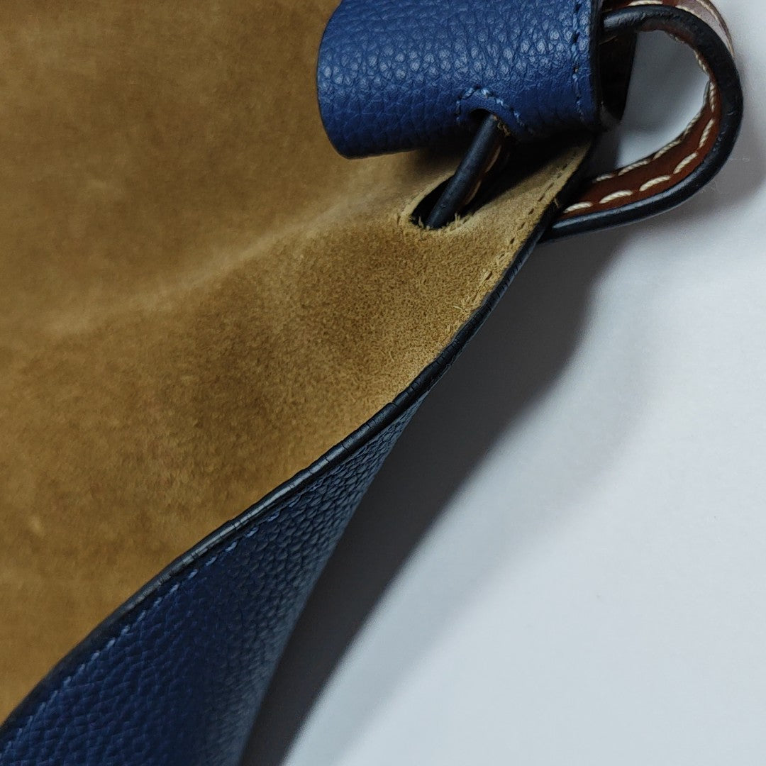 Gate Small Calfskin Blue