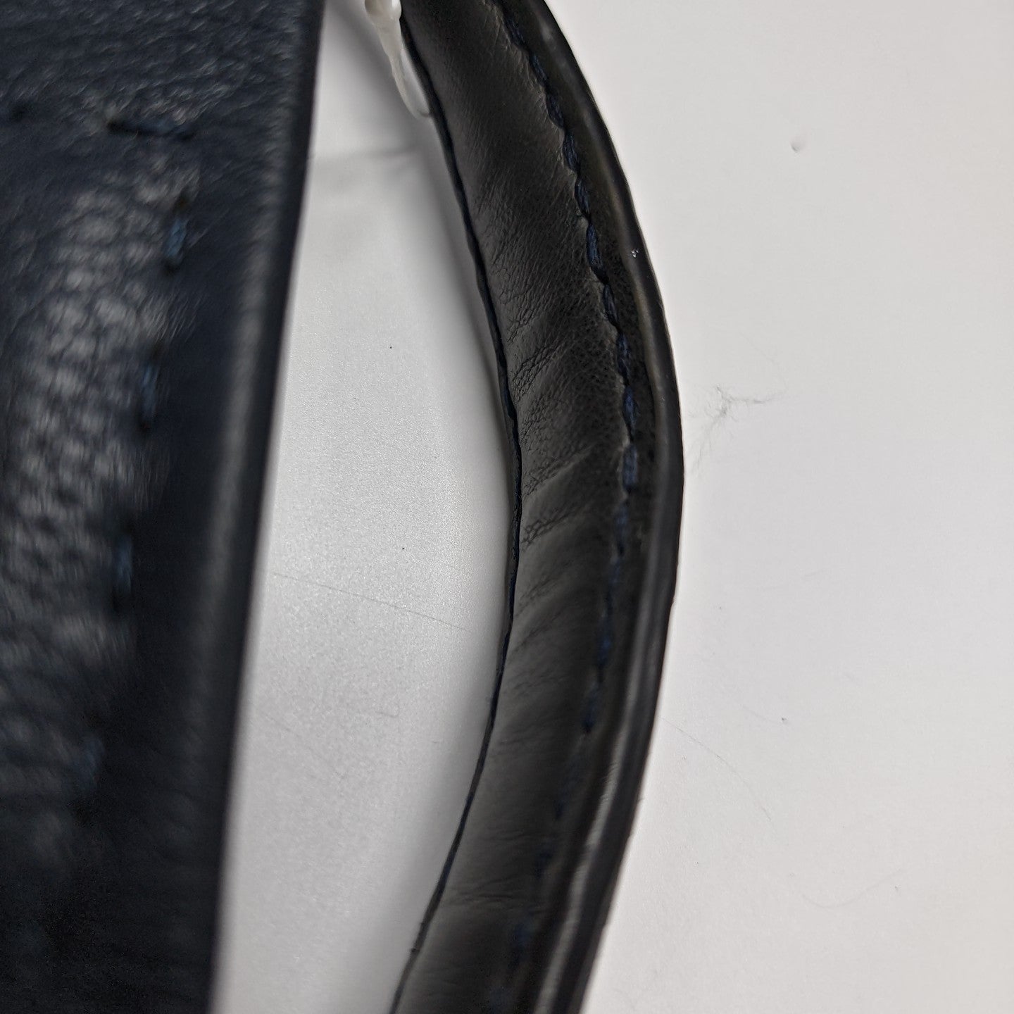 Peekaboo Large Calfskin Blue