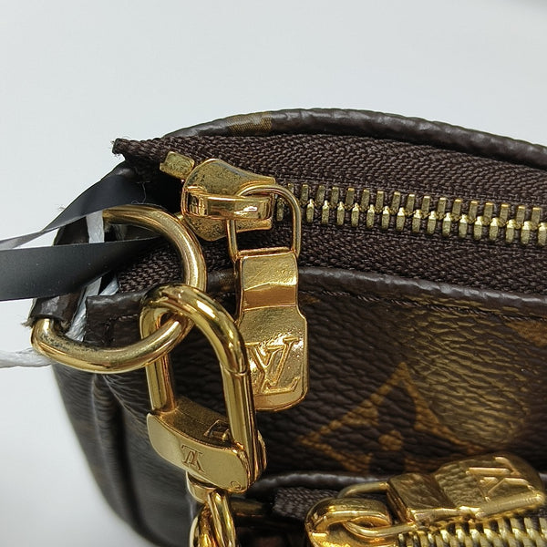 MULTI Monogram Coated Canvas Brown