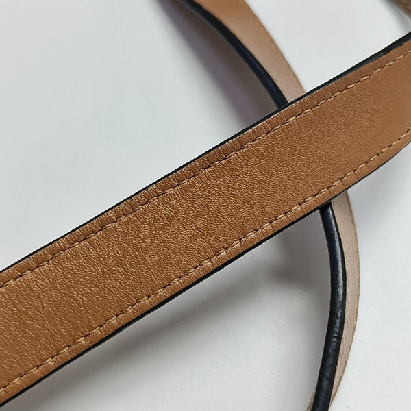 Cushion Small Calfskin Brown