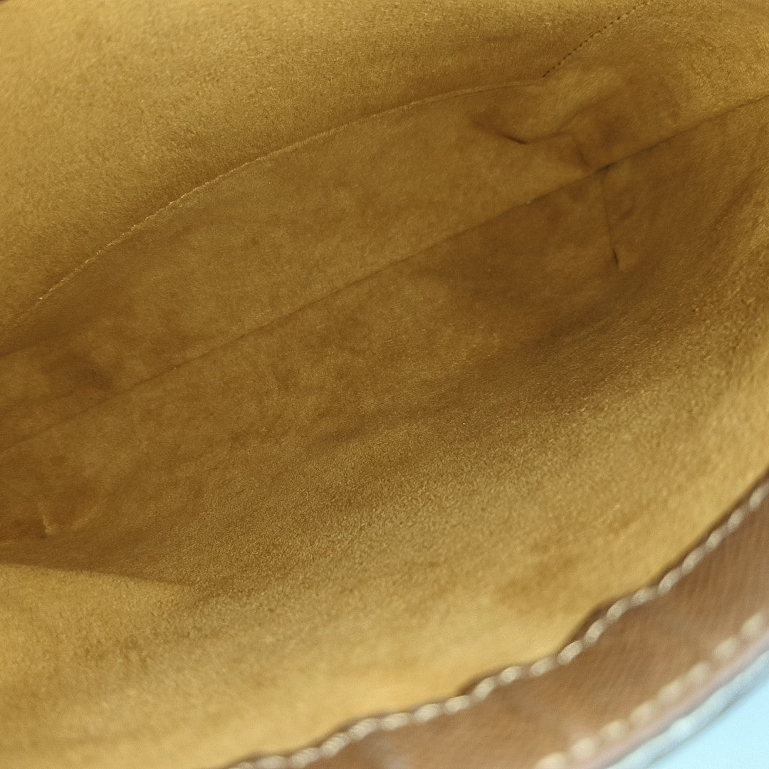 MUSETTE TANGO Monogram Coated Canvas Brown
