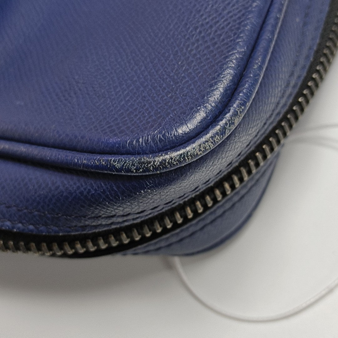 Calfskin Blue