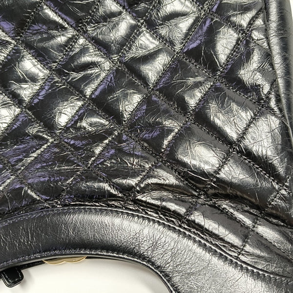 CHANEL 31 Quilted Calfskin Black