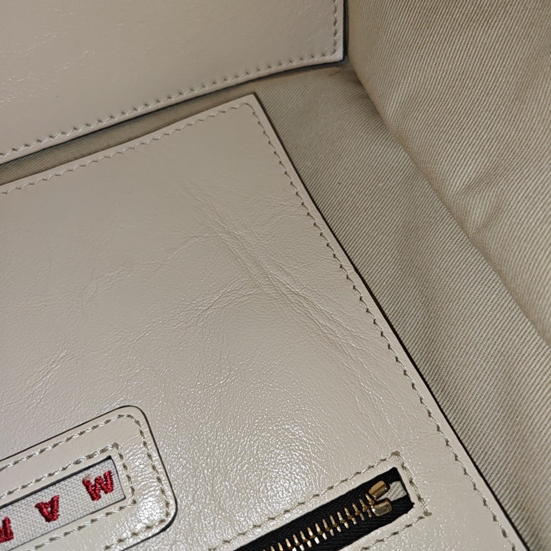 Calfskin Shoulder Bag Small Multicolor
