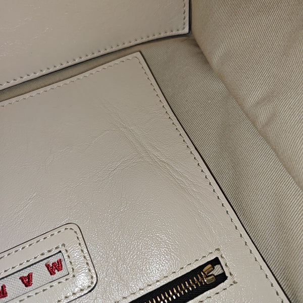 Calfskin Shoulder Bag Small Multicolor
