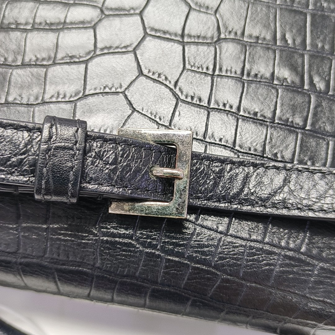 BELLECHASSE Calfskin Black