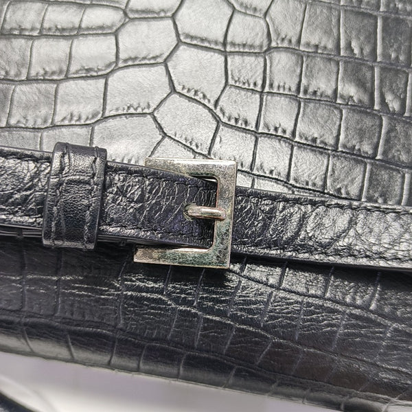 BELLECHASSE Calfskin Black