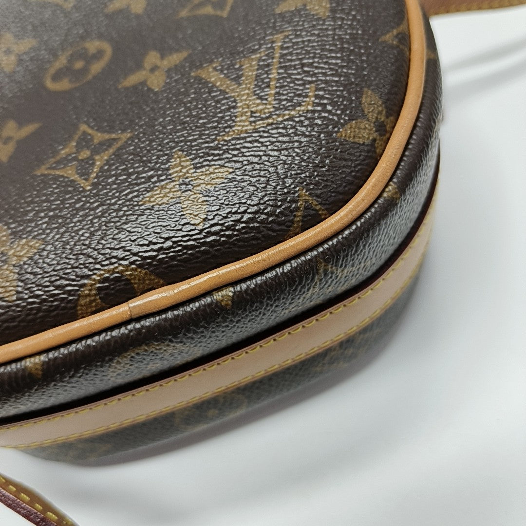 BOITE CHAPEAU PM Monogram Coated Canvas Brown
