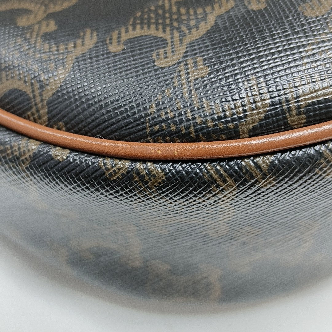 AVA Medium Coated Canvas Brown