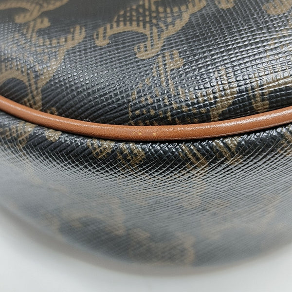 AVA Medium Coated Canvas Brown