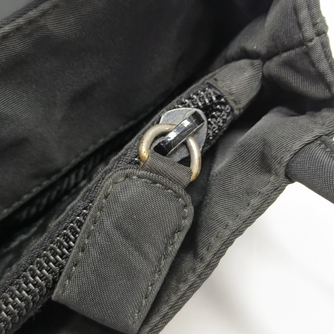 Nylon Tote Bag Black