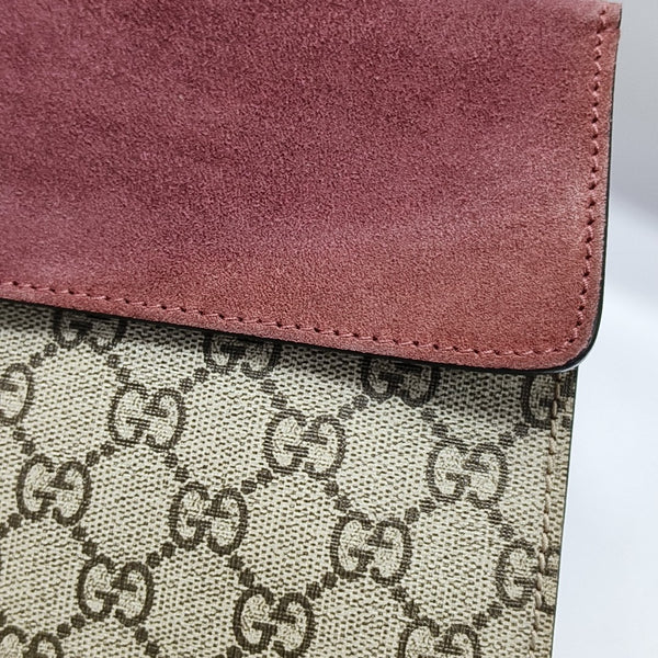 Dionysus Monogram Lona Revestida Beige