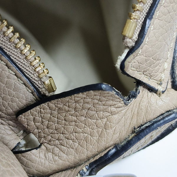 Puzzle Mini Calfskin Beige