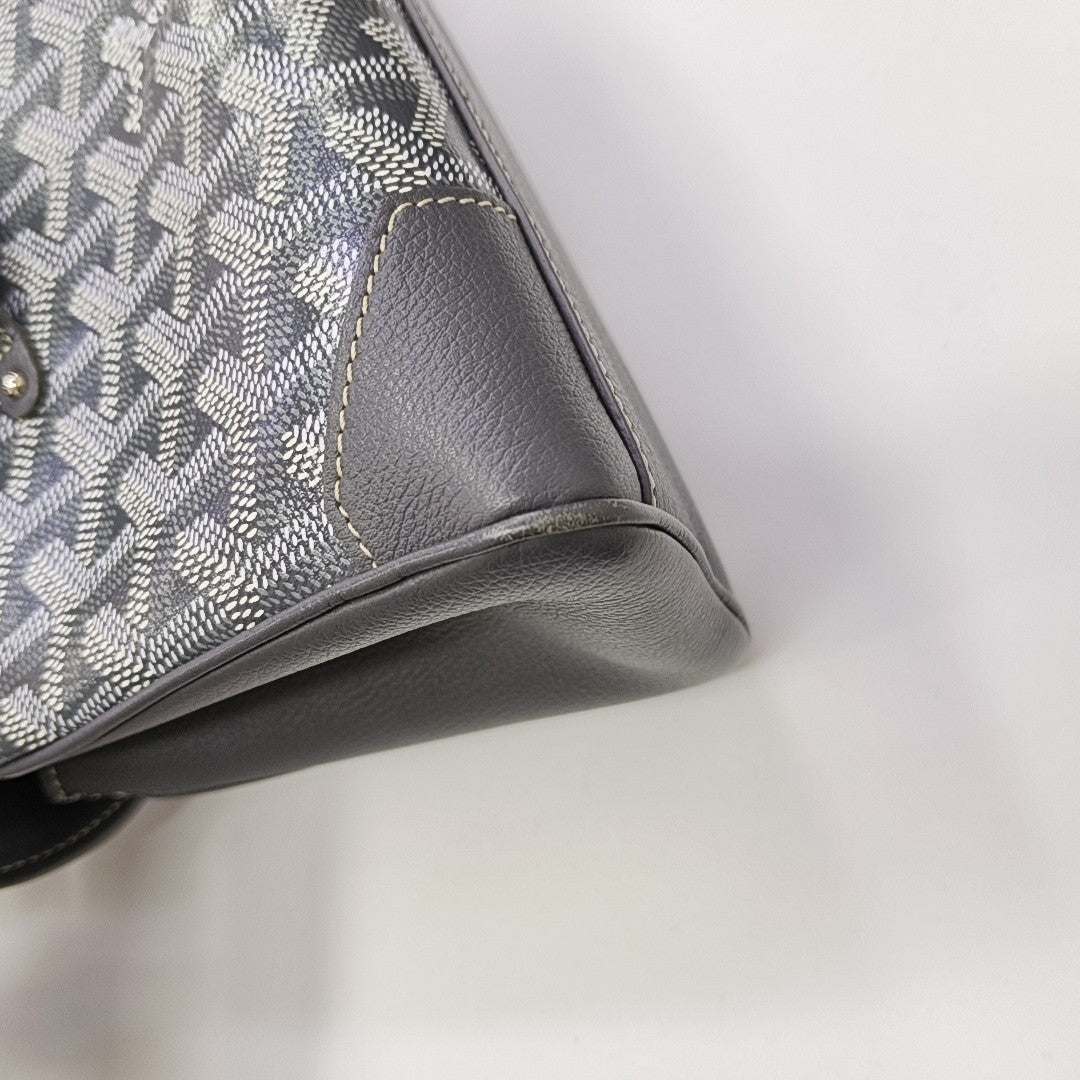 Saïgon Mini Coated Canvas Gray