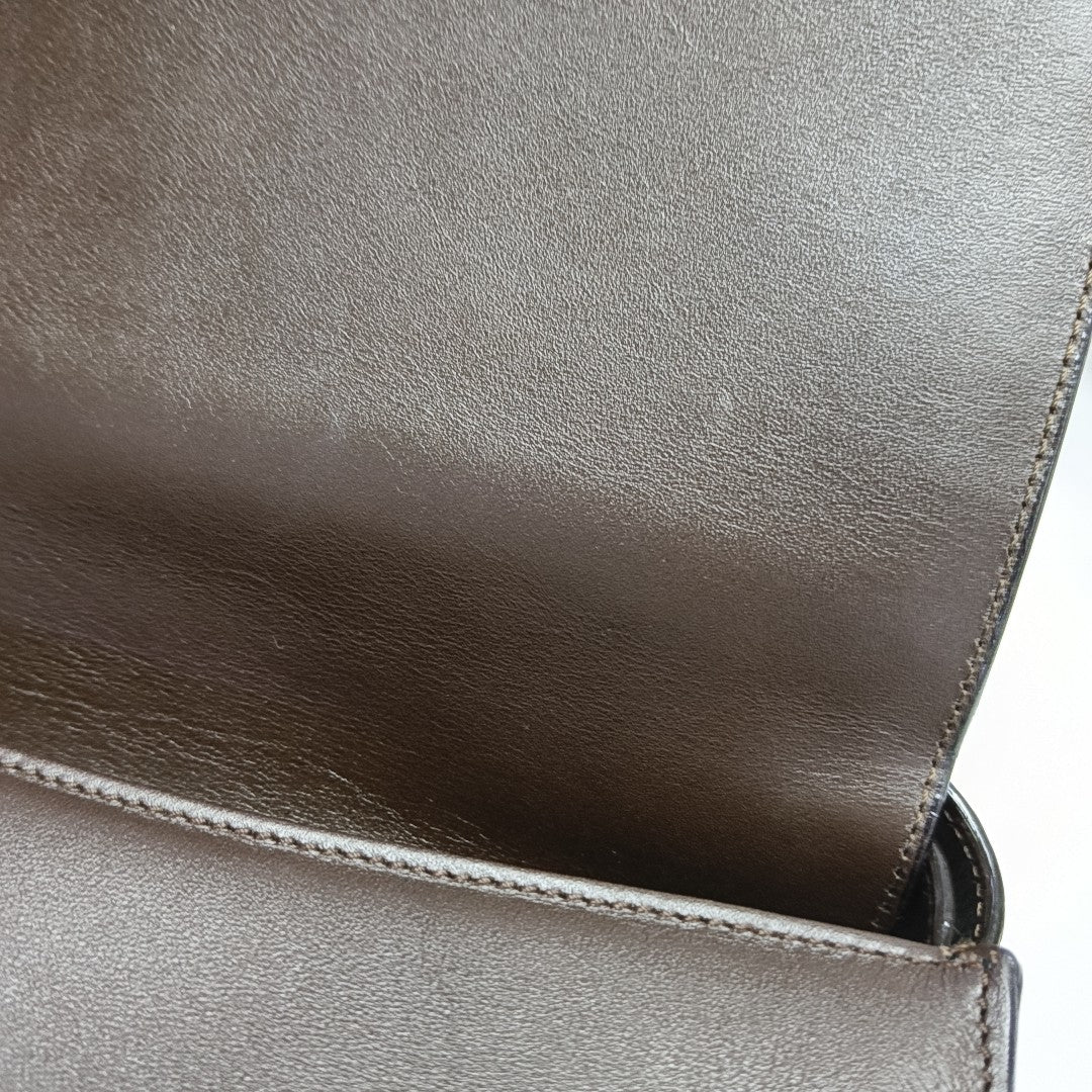 Calfskin Tote Bag Brown