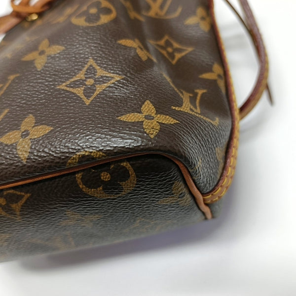 NÉONOÉ Nano Lona Revestida Monogram Marrón