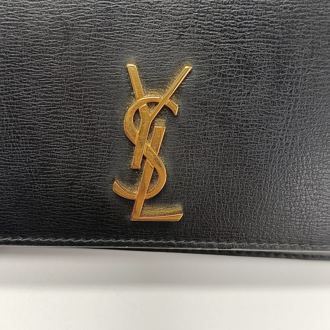 MONOGRAM Calfskin Black