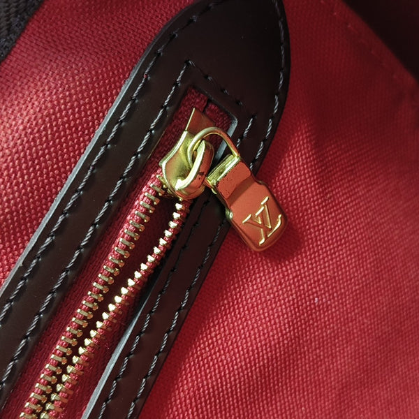 SPEEDY 30 Damier Ebene Coated Canvas Brown