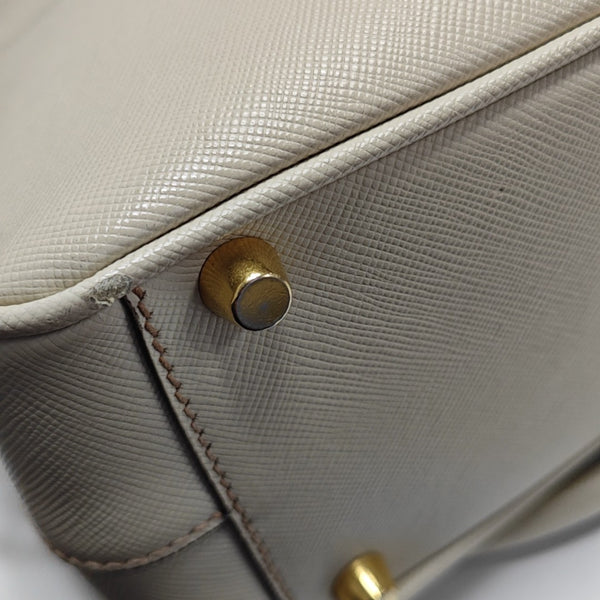 Calfskin Shoulder Bag Beige