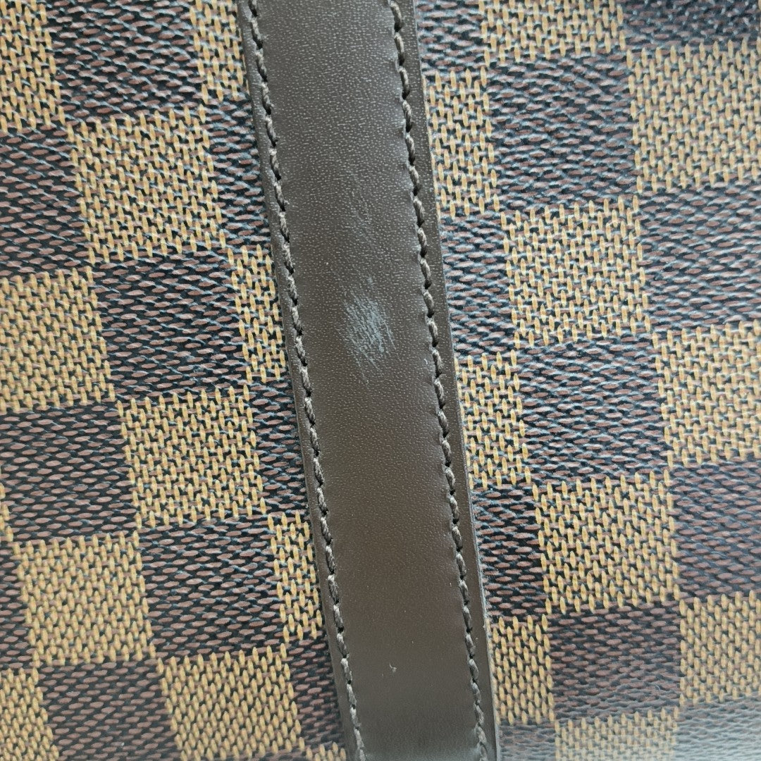 PORTE-DOCUMENTS Damier Ebene Coated Canvas Brown