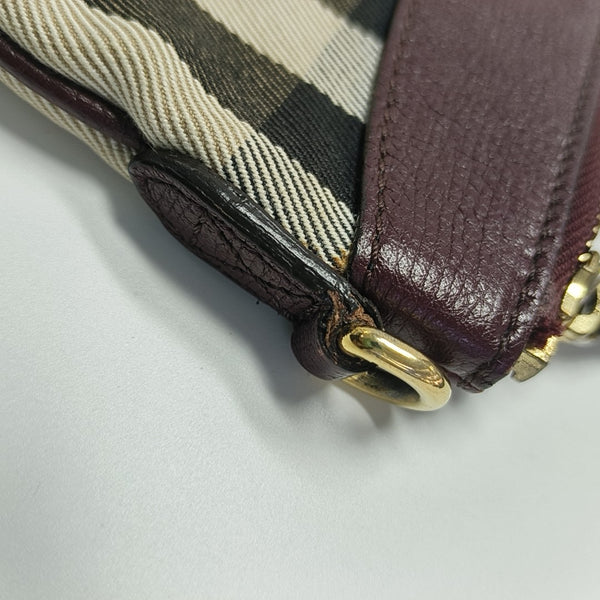 Canvas Shoulder Bag Beige