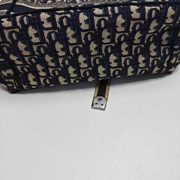 Diorcamp Large Oblique Canvas Blue