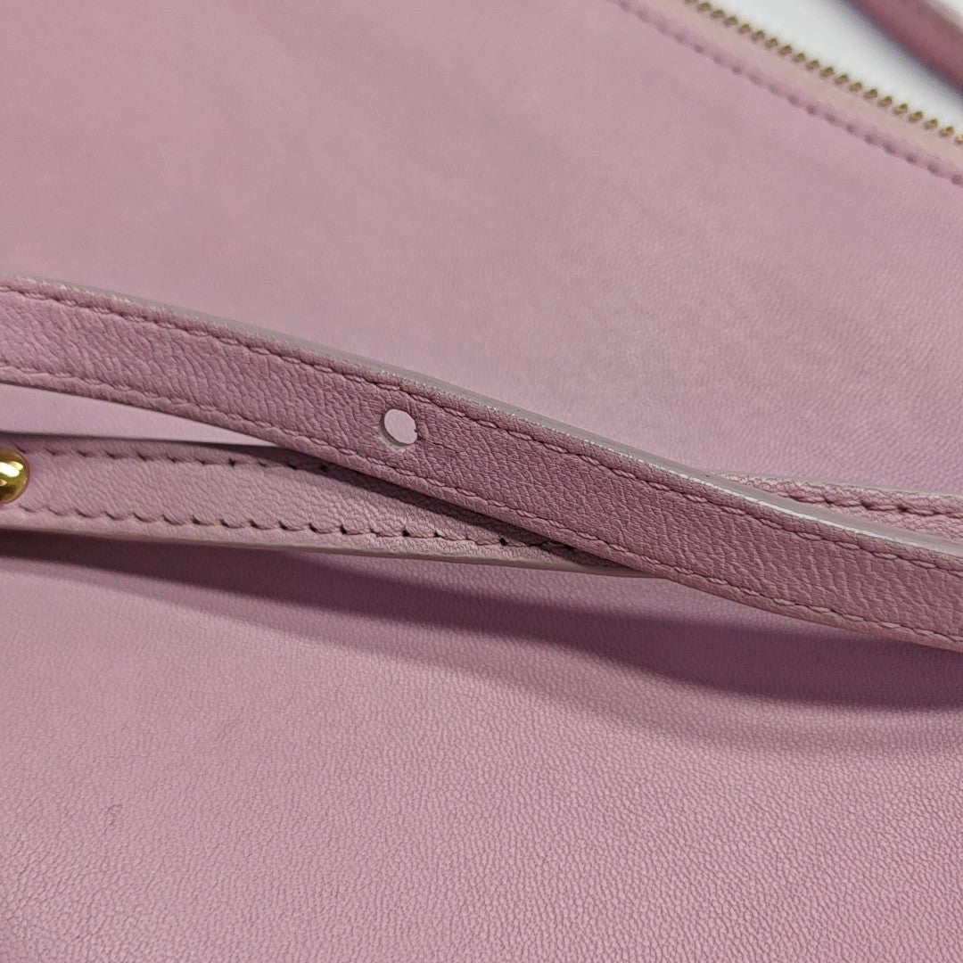 TRIO Small Calfskin Pink