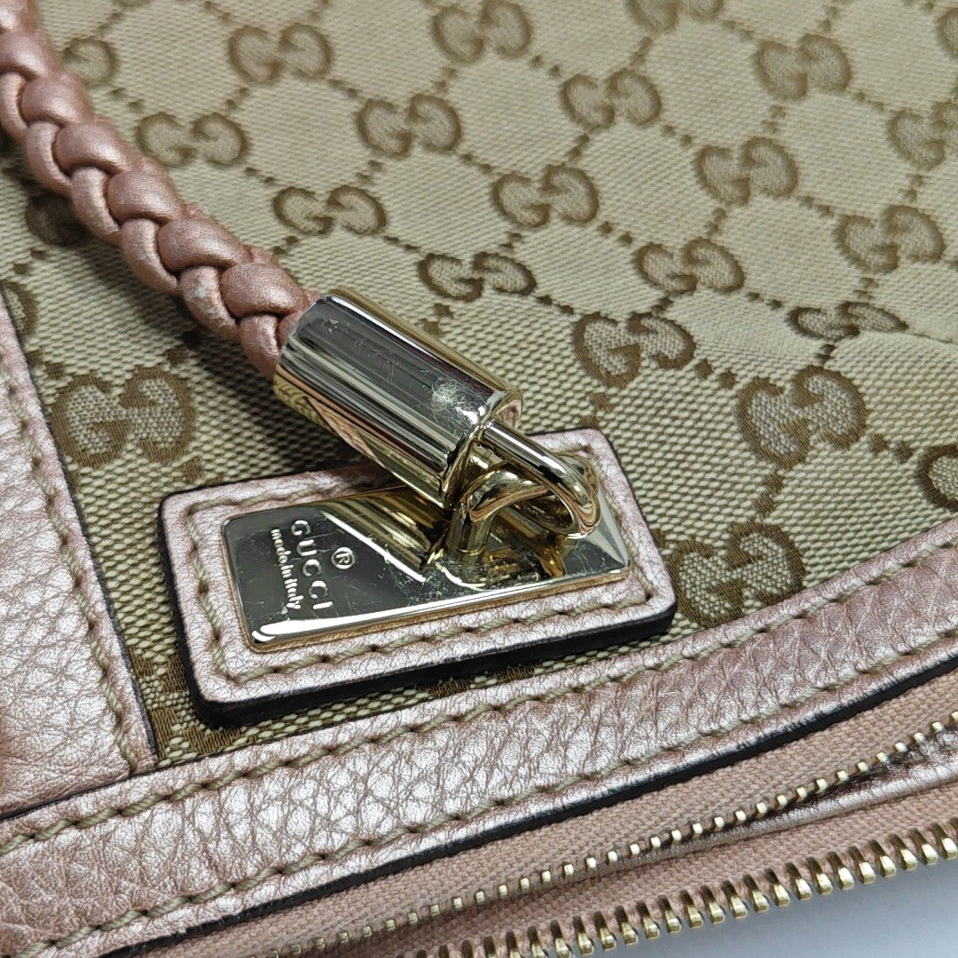 Bella Monogram Canvas Beige