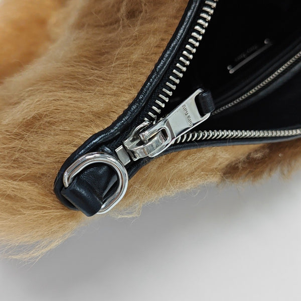 Fur Clutch Multicolor