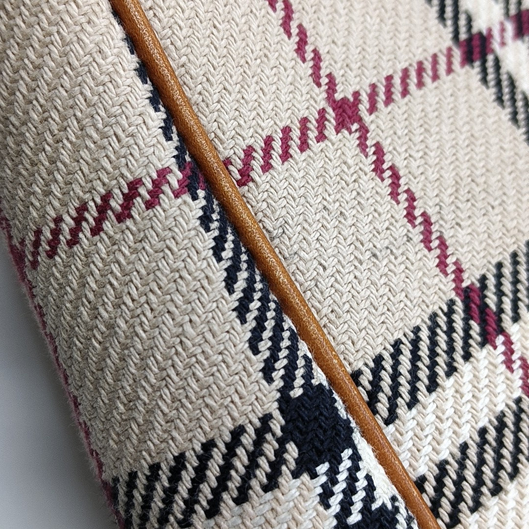 Fabric Tote Bag Beige