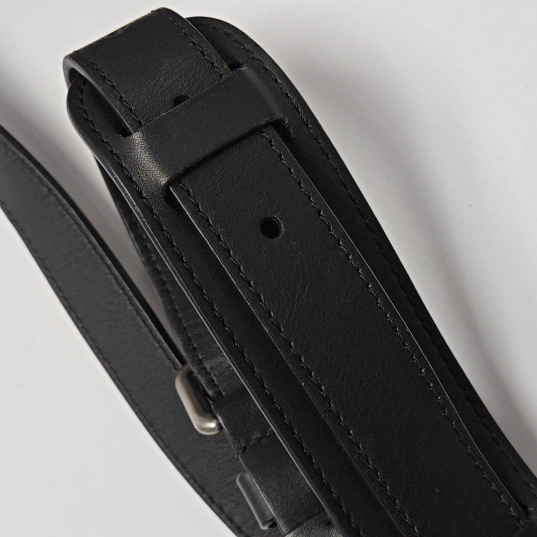 ALEX BB Calfskin Black