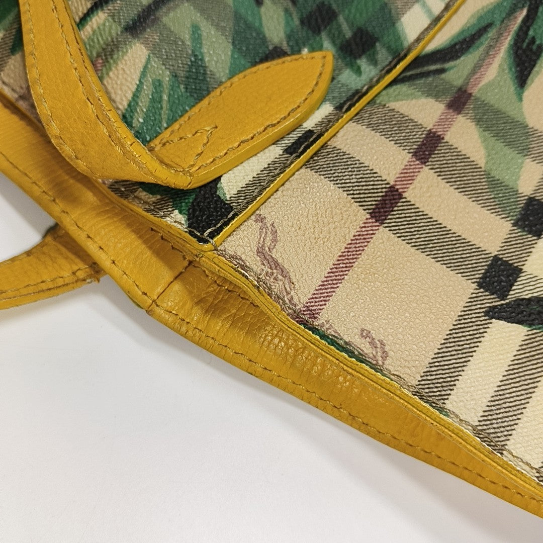 Henley Small Coated Canvas Multicolor