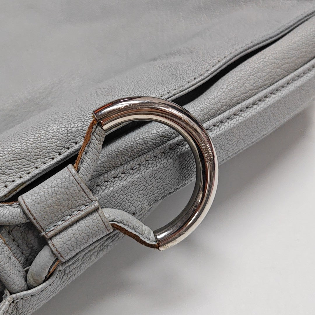 Flamenco Medium Calfskin Blue