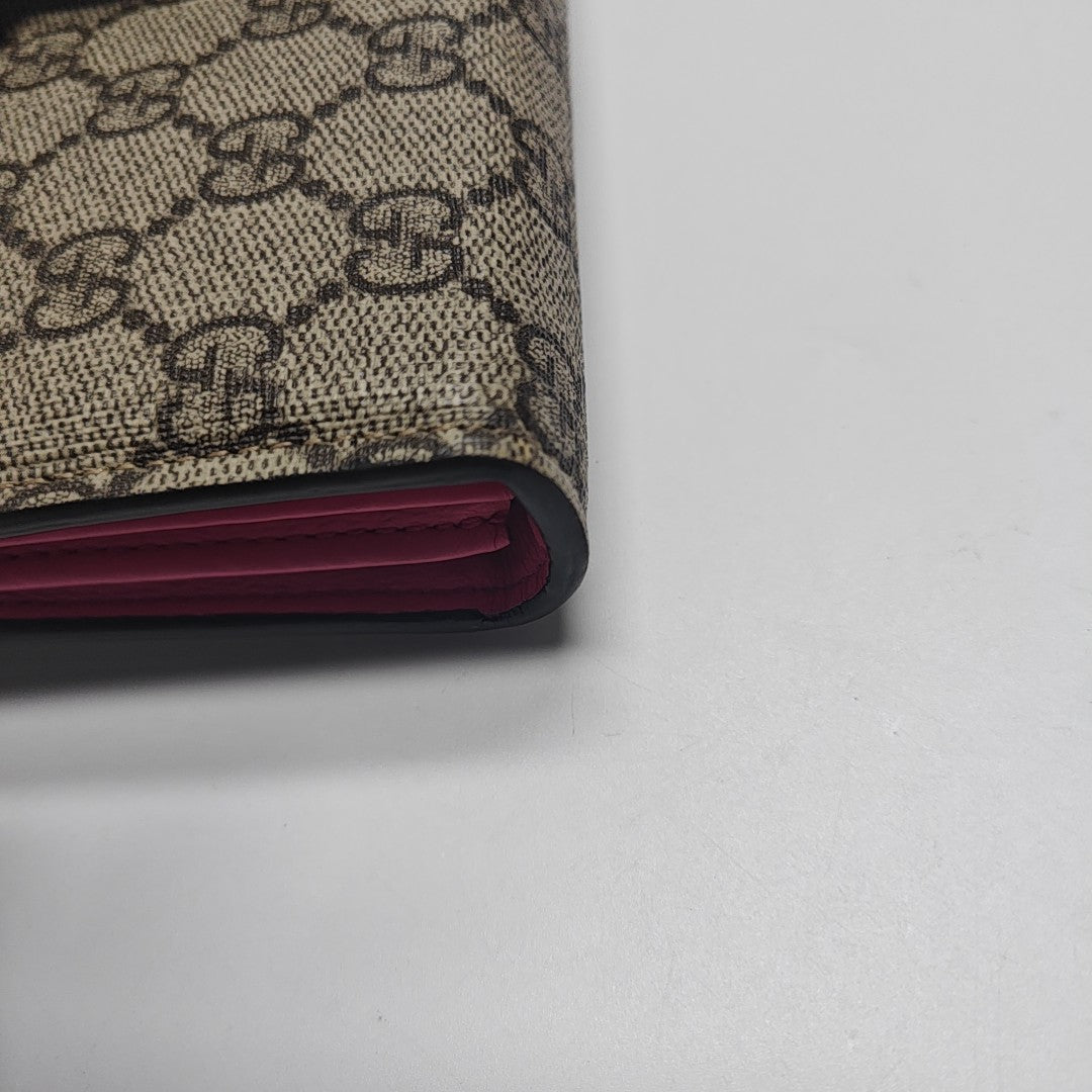 Dionysus Mini Monogram Coated Canvas Beige