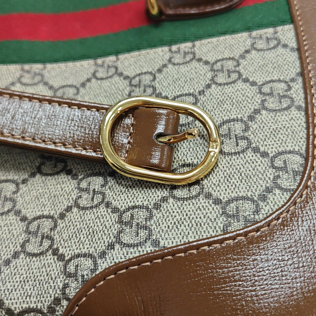Jackie 1961 Small Monogram Coated Canvas Beige