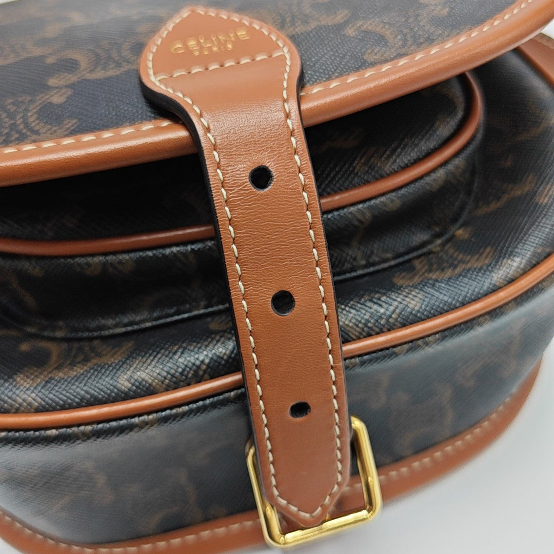 FOLCO Medium Coated Canvas Brown