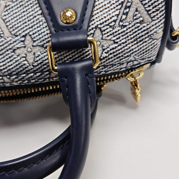 SPEEDY 20 Monogram Special Material Blue