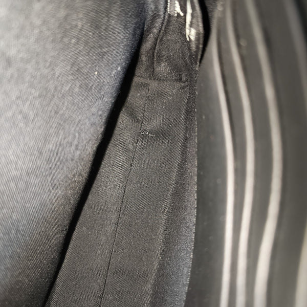 Calfskin Clutch Medium Black