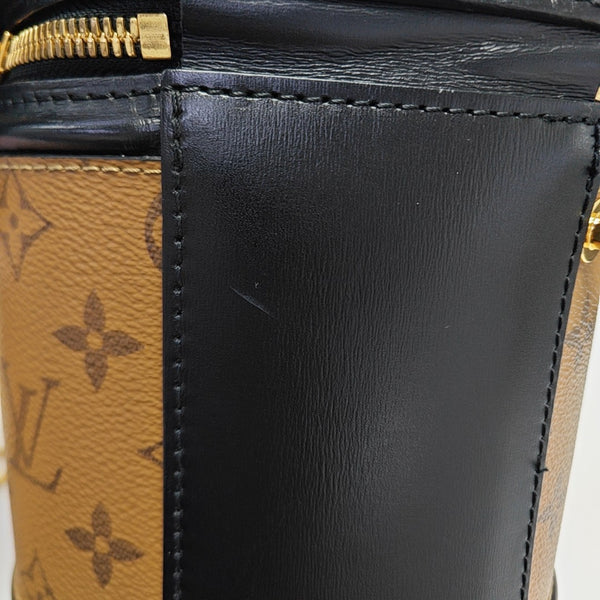CANNES PM Monogram Coated Canvas Brown