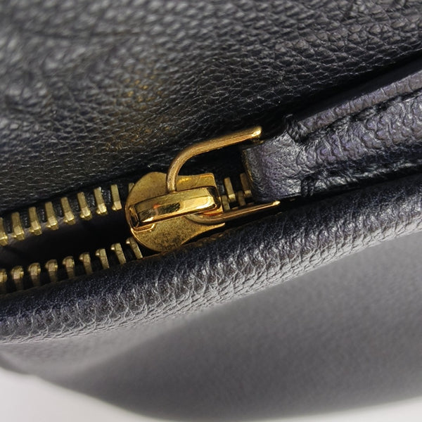 SORBONNE Monogram Calfskin Black